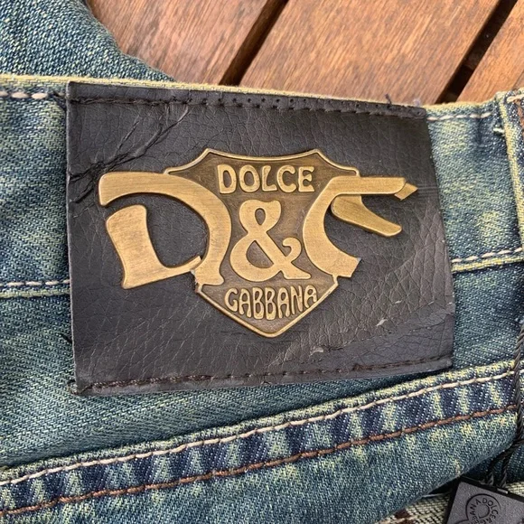 VINTAGE DOLCE AND GABBANA JEANS - Picture 3 of 7